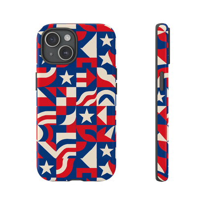 Vibrant Geometric 3D Wrap Protective Phone Case in Multicolour Design for Stylish Protection - Ideal for Men and Women, Compatible with iPhone 13, 14, 15 & 16 – all models including Pro, Pro Max & Plus