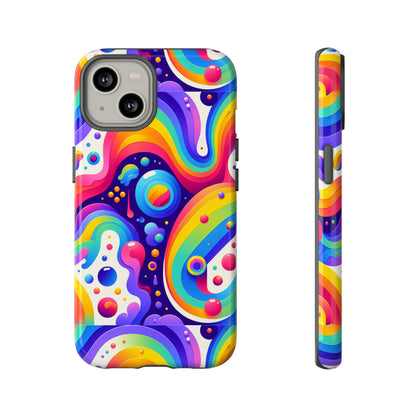 Pink Pattern Image 6 Phone Case with Vibrant 3D Wrap Design for Stylish Protection