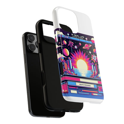 Irl Loading Screen Protective Phone Case for Anime Fans