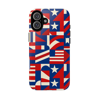 Vibrant Geometric 3D Wrap Protective Phone Case for Stylish Expression Compatible with iPhone 13, 14, 15 & 16 – All Models Including Pro, Pro Max & Plus