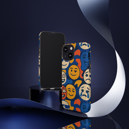 Vibrant 3D Emoji Protective Phone Case for Daily Use – Bold Design for Stylish Expression – Compatible with iPhone 13, 14, 15 & 16 – All Models Including Pro, Pro Max & Plus
