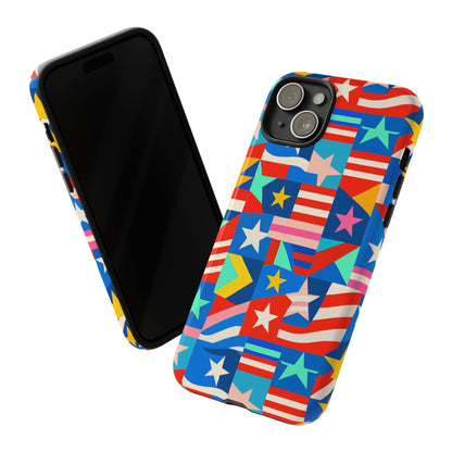 Vibrant Multicolour 3D Wrap Protective Phone Case – Stylish Accessory for Unique Expression Compatible with iPhone 13, 14, 15 & 16 – all models including Pro, Pro Max & Plus