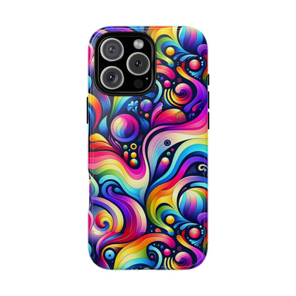 Pattern Image 1 Vibrant Shockproof Phone Case with 3D Wrap Design for Anime and Comic Fans Compatible with iPhone 13, 14, 15 & 16 – All Models Including Pro, Pro Max & Plus