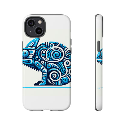 Vibrant 3D Chameleon Design Protective Phone Case for Creative Individuals Stylish Protection Compatible with iPhone 13, 14, 15 & 16 – All Models Including Pro, Pro Max & Plus