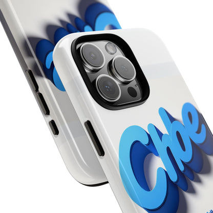 Vibrant 3D Wrap Protective Phone Case with Bold Blue Design for Stylish Protection and Self-Expression Compatible with iPhone 13, 14, 15 & 16 – all models including Pro, Pro Max & Plus