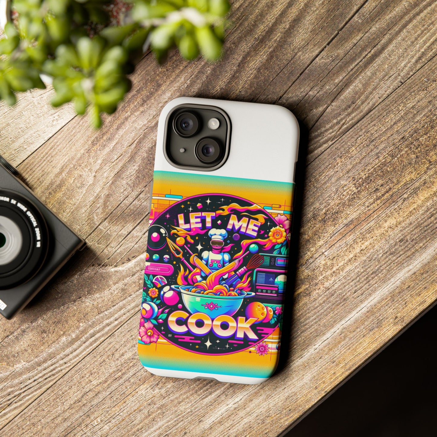 let me cook 3d wrap protective phone case for anime lovers