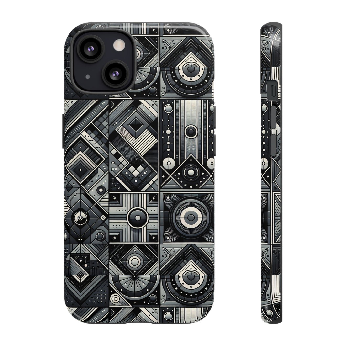 blackpattern image 2 vibrant 3d phone case for anime and comic fans