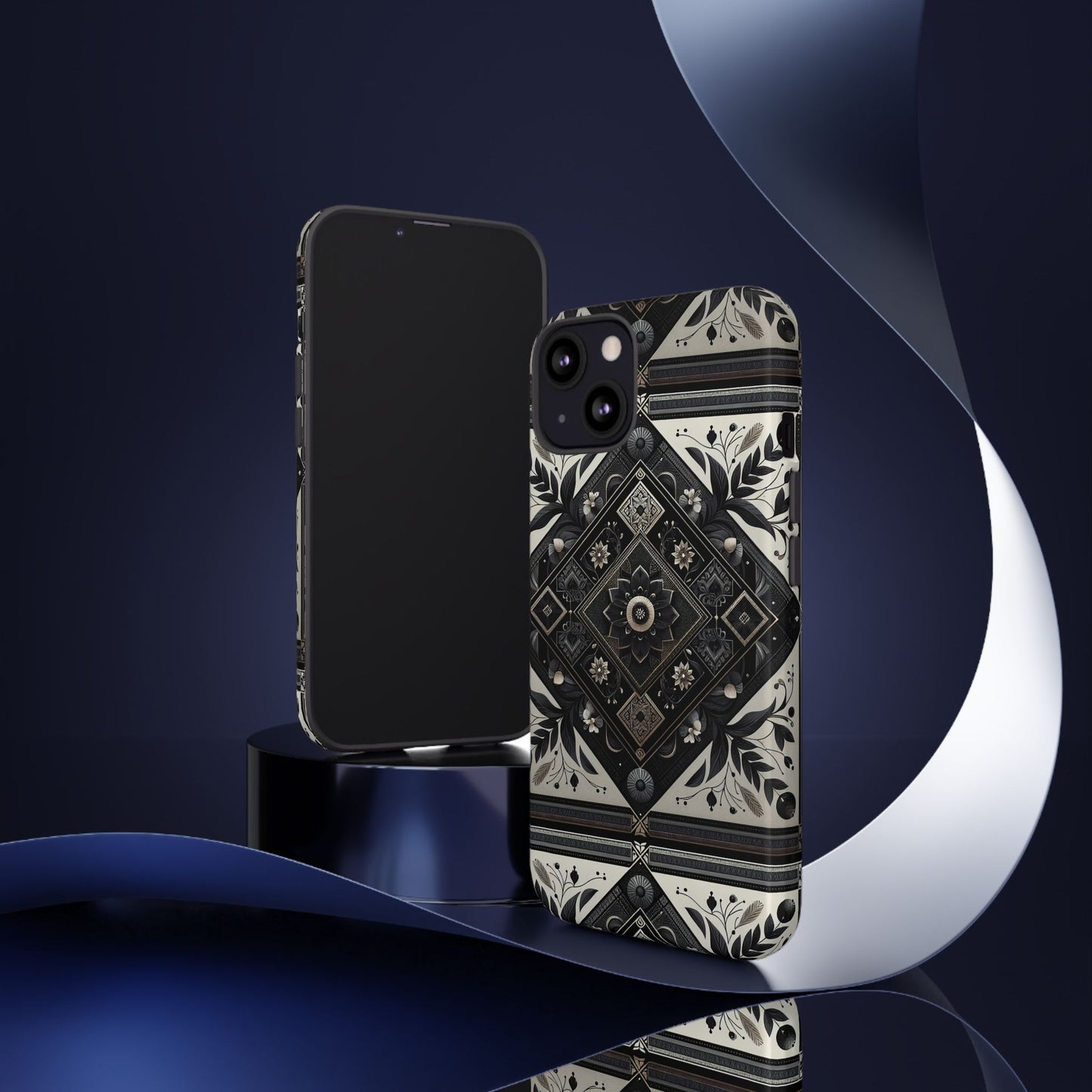 pattern image 6 vibrant shockproof phone case for anime and comic style lovers