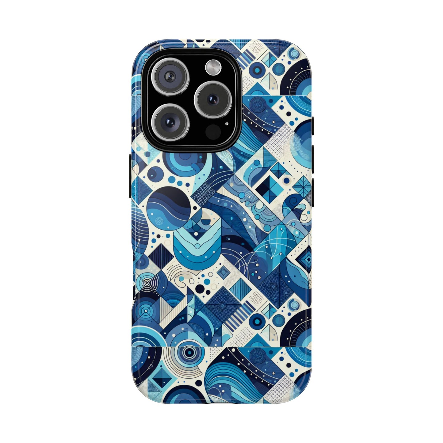 pattern image 2 retro anime comic phone case for men women and teens compatible with iphone 13, 14, 15 & 16 – all models including pro, pro max & plus