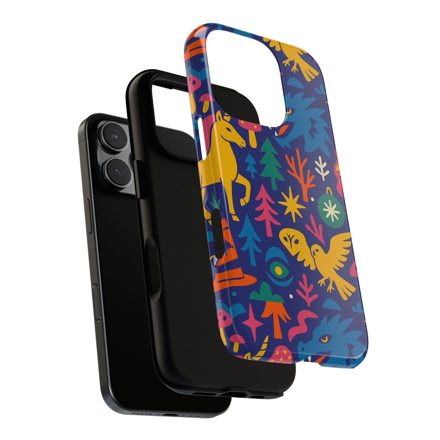 vibrant retro 3d wrap protective phone case with funky multicolour design stylish accessory for self-expression compatible with iphone 13, 14, 15 & 16 – all models including pro, pro max & plus
