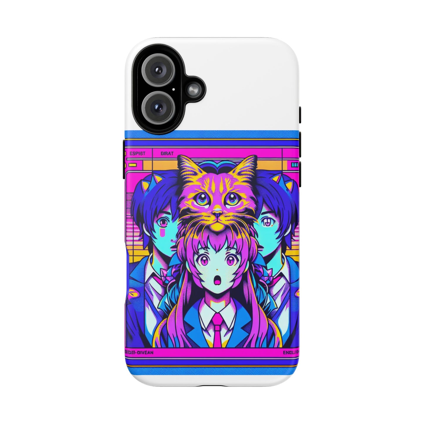 skibidi-driven development protective phone case for anime fans, 3d wrap design, durable tpu silicone, uv protected, ideal gift for birthdays and holidays