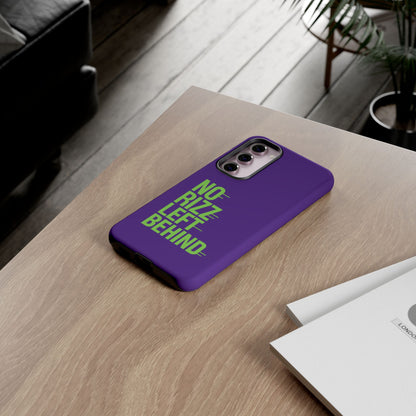 Tough Phone Case - No Rizz Left Behind - Durable, Stylish Protection for Active Lifestyles - Impact-Resistant, Dual Layer, Shock-Absorbing TPU - Perfect Gift for Tech Lovers