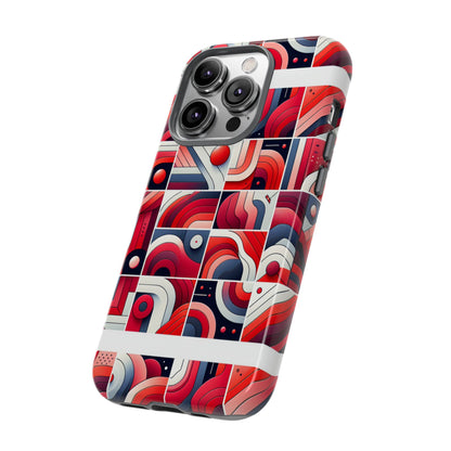 Pattern Image 3 Vibrant Shockproof Phone Case for Anime and Comic Fans - Stylish Impact Protection with Abstract Art Design Compatible with iPhone 13, 14, 15 & 16 – all models including Pro, Pro Max & Plus