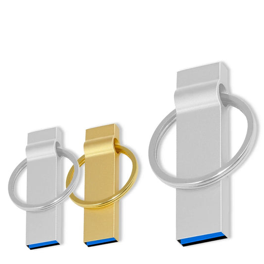 2TB U Drive USB 3.0 1TB  Type-C High Speed Pen Drive Metal Waterproof USB Flash Drives Storage Memoria USB Stick
