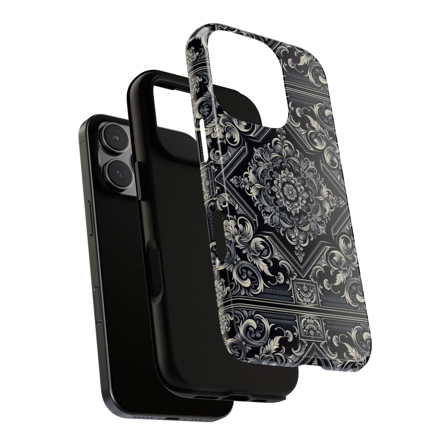 blackpattern image 5 protective phone case with vibrant 3d wrap design for unique anime and comic style smartphones