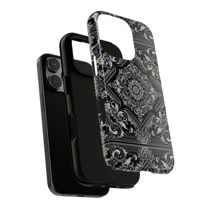 Blackpattern Image 5 Protective Phone Case with Vibrant 3D Wrap Design for Unique Anime and Comic Style Smartphones