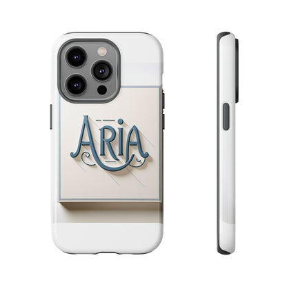 3D Textured Phone Case in Elegant Blue and White Design for Stylish Protection Compatible with iPhone 13, 14, 15 & 16 – all models including Pro, Pro Max & Plus