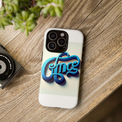 Vibrant 3D Textured Phone Case for Stylish Protection in Blue – Compatible with iPhone 13, 14, 15 & 16 – All Models Including Pro, Pro Max & Plus