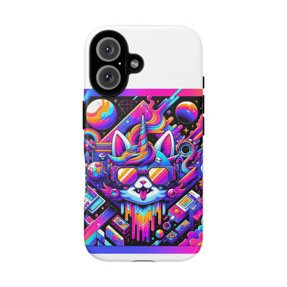 Rizzed Up And Ready Protective Phone Case for Anime Lovers