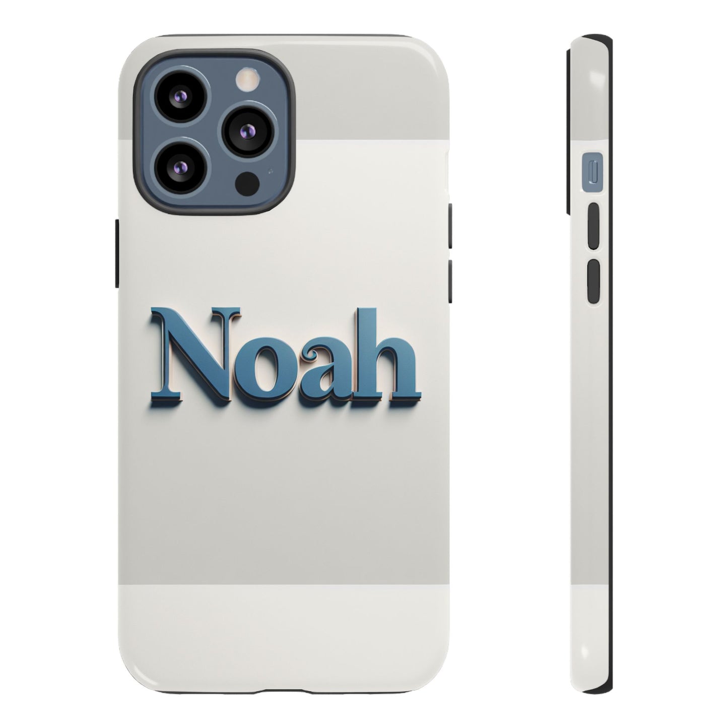 coolname noah blue 3d wrap phone case for men women shockproof protective cover with vibrant anime and comic design