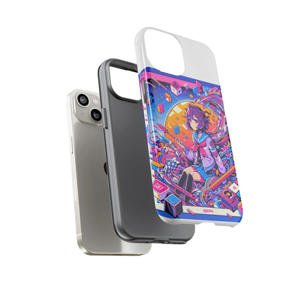 Skibidi System Update Protective Phone Case for Anime Fans