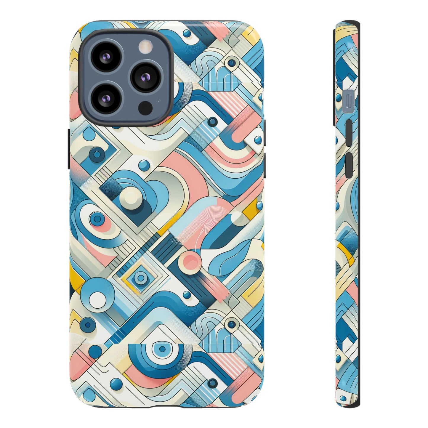 pattern image 4 vibrant 3d shockproof phone case for anime and comic fans