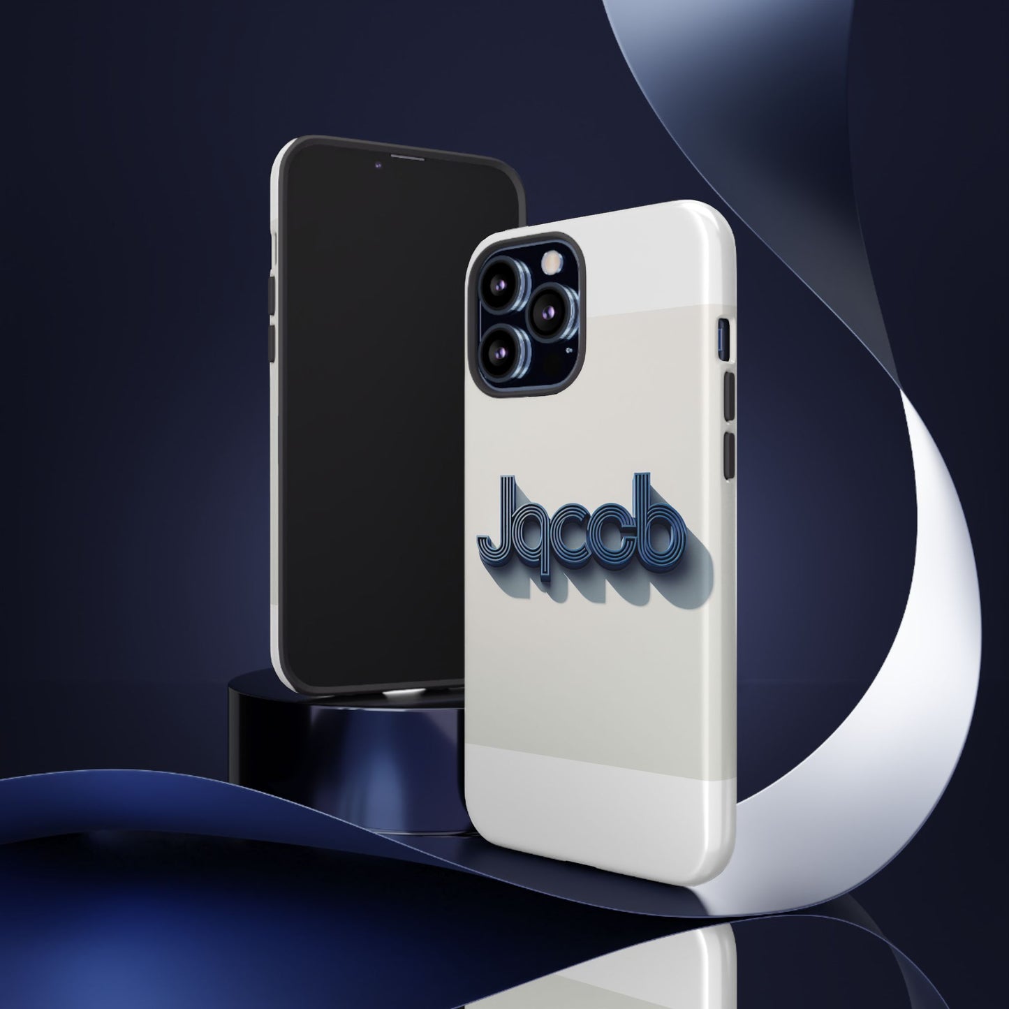 stylish 3d blue textura phone case for unisex, unique smartphone accessory offering stylish protection, compatible with iphone 13, 14, 15 & 16 – all models including pro, pro max & plus