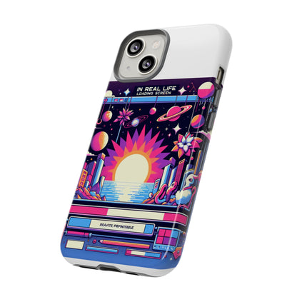 Irl Loading Screen Protective Phone Case for Anime Fans