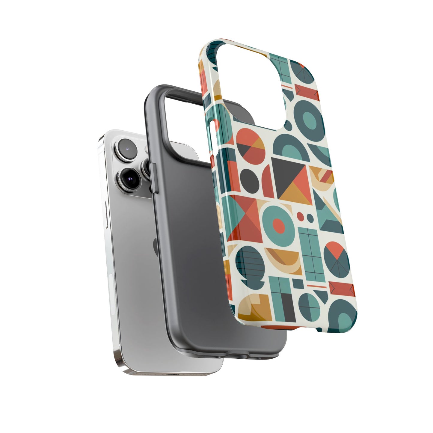 pattern image 5 vibrant 3d phone case for anime and comic fans