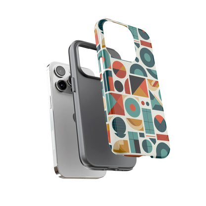 Pattern Image 5 Vibrant 3D Phone Case for Anime and Comic Fans