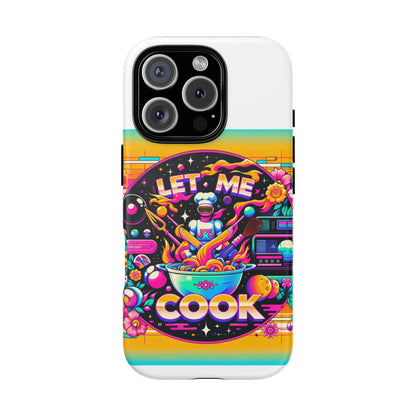 Let Me Cook 3D Wrap Protective Phone Case for Anime Lovers