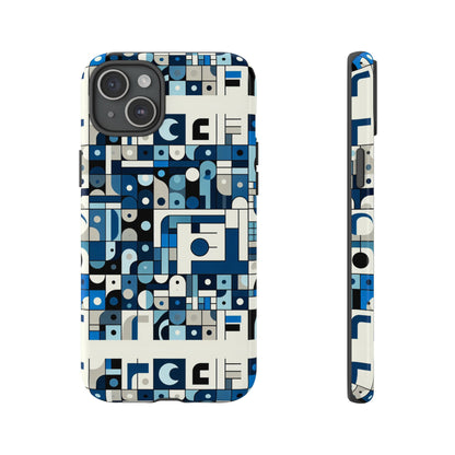 Blue Alphabet F Letter Phone Case for Smartphones, Durable Shockproof TPU Cover with Vivid 3D Wrap Design for Tech Enthusiasts and Anime Fans