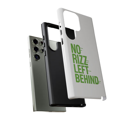 Tough Cases - No Rizz Left Behind Phone Case for Protection and Style
