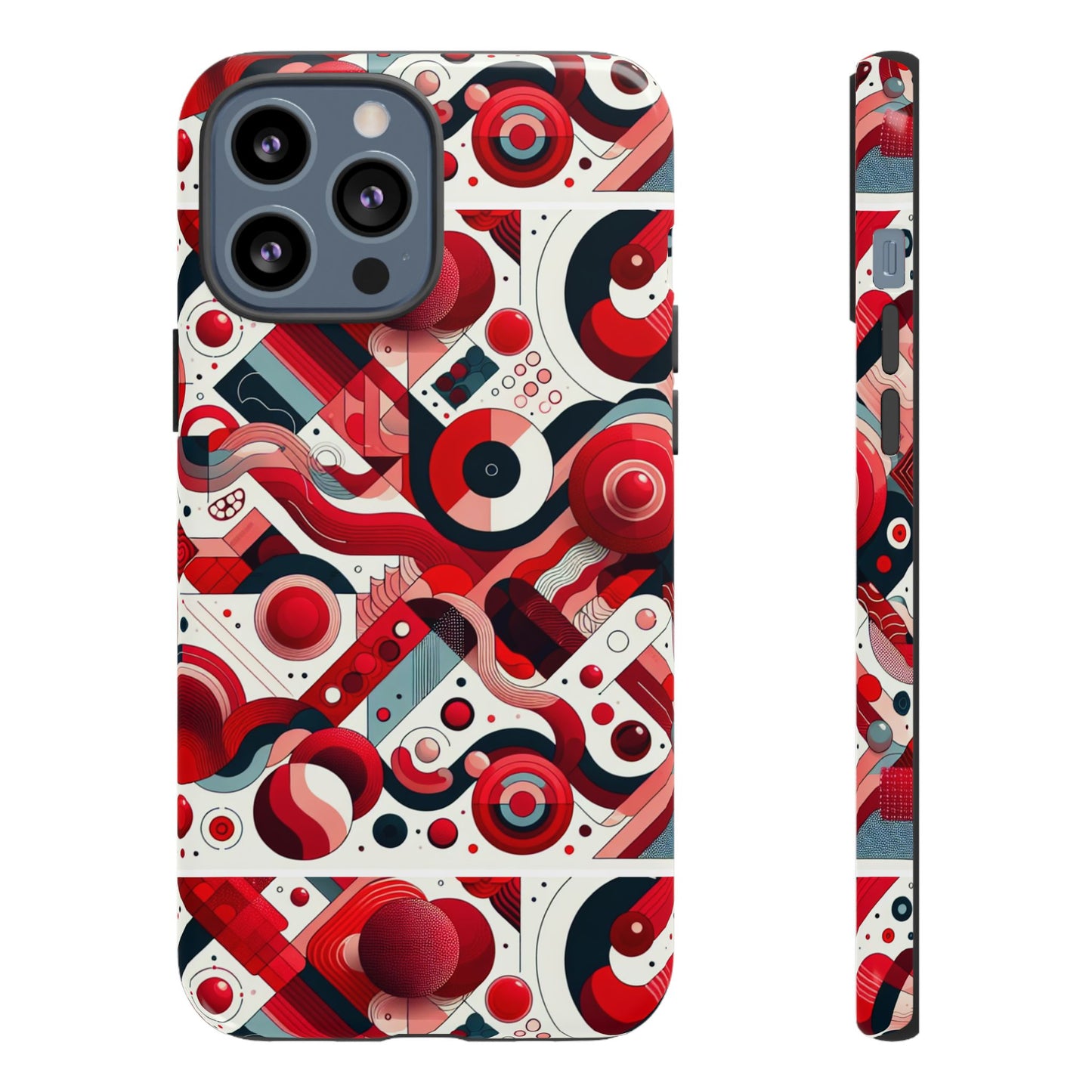 pattern image 9 vibrant 3d phone case for anime and comic fans