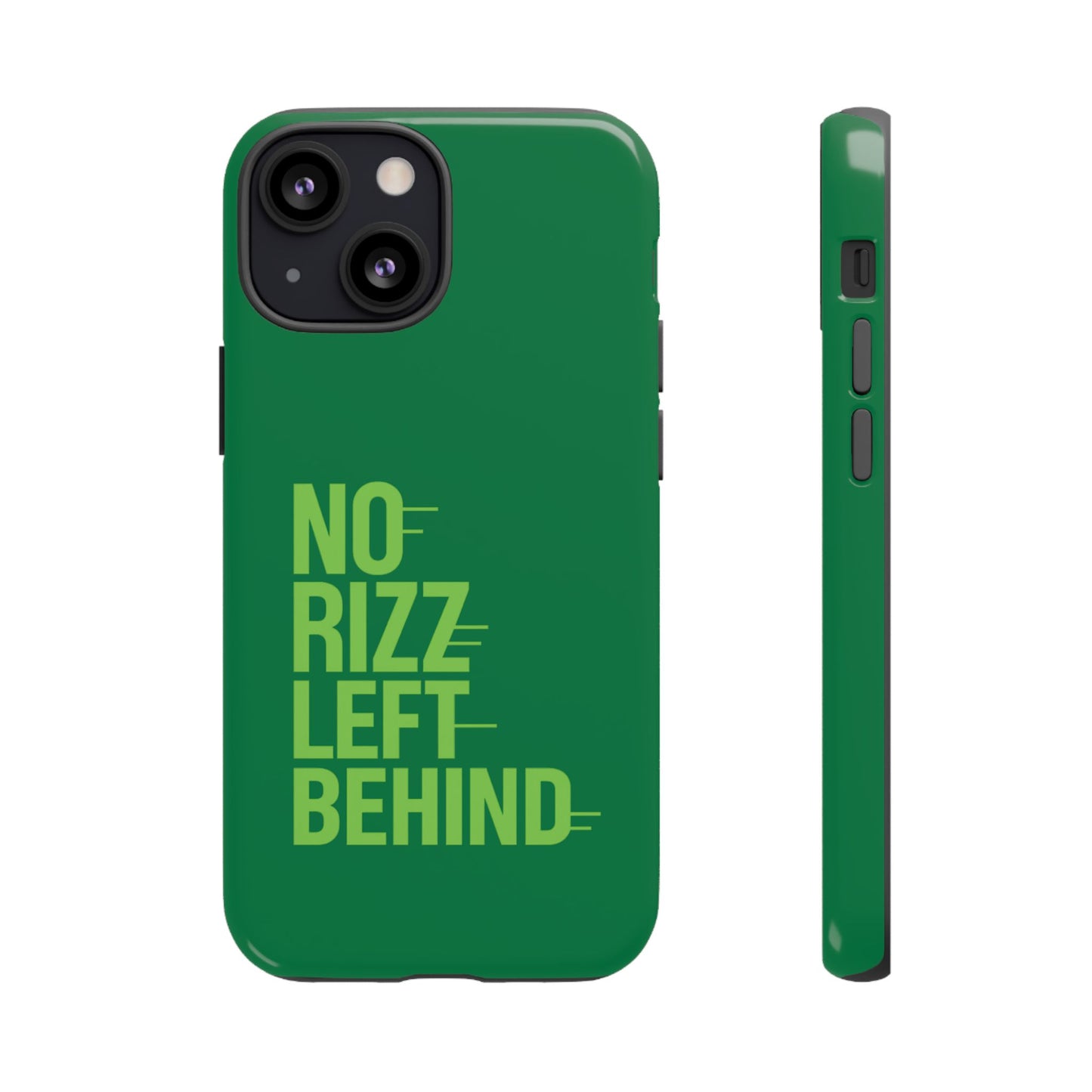 tough cases - no rizz left behind phone case for ultimate protection and style