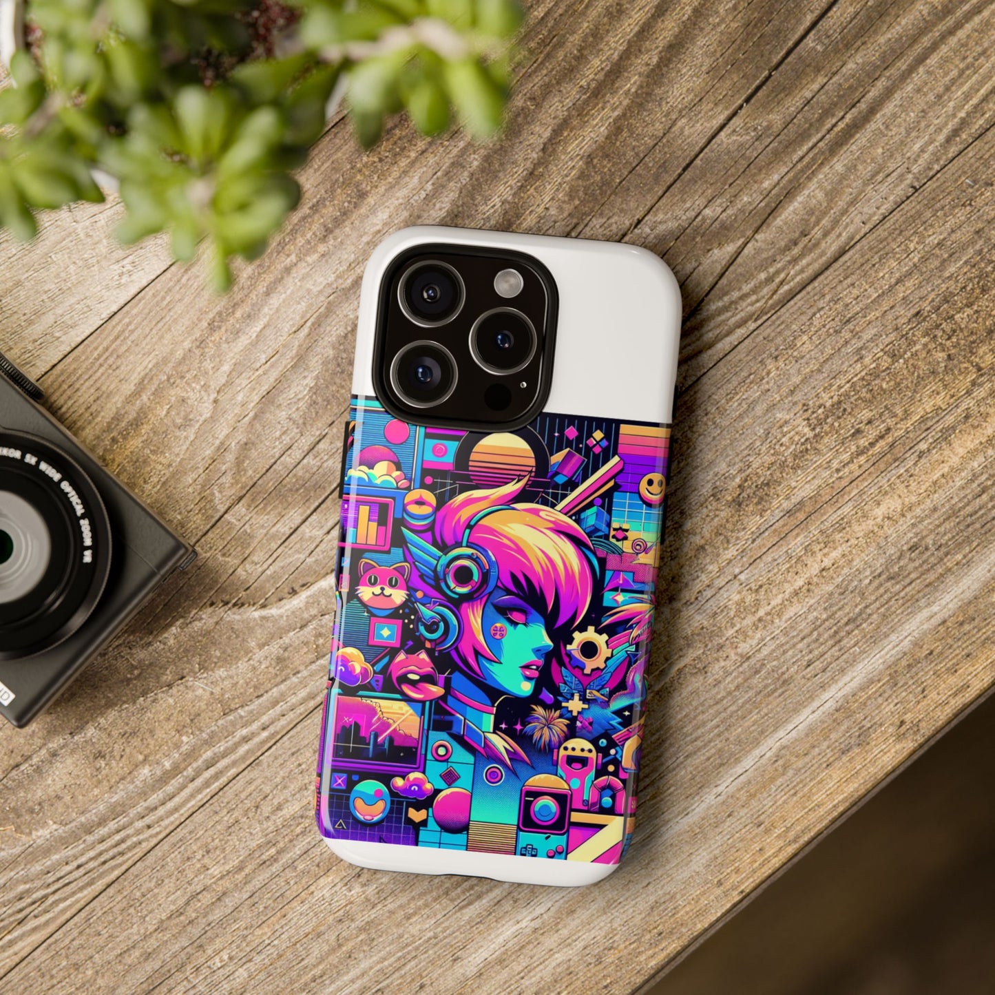 no riz still hits 3d wrap protective phone case for anime lovers, durable shock absorption, uv protected, unique style for smartphones