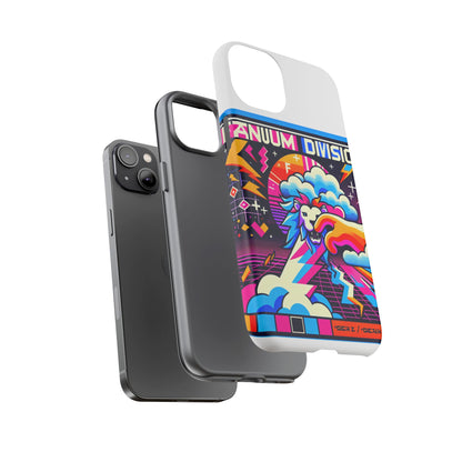 Fanum Irs Division Protective Phone Case with 3D Wrap Design, UV Protected, Durable Shock Absorption, Ideal Gift for Anime and Comic Culture Fans