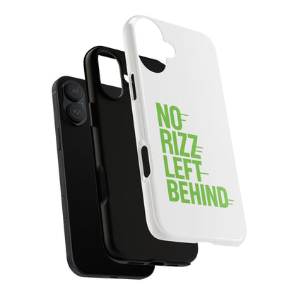 Copy of Tough Cases - No Rizz Left Behind Phone Case for Ultimate Protection and Style, Impact-Resistant, Dual Layer, Vibrant Design, Perfect Gift for Adults