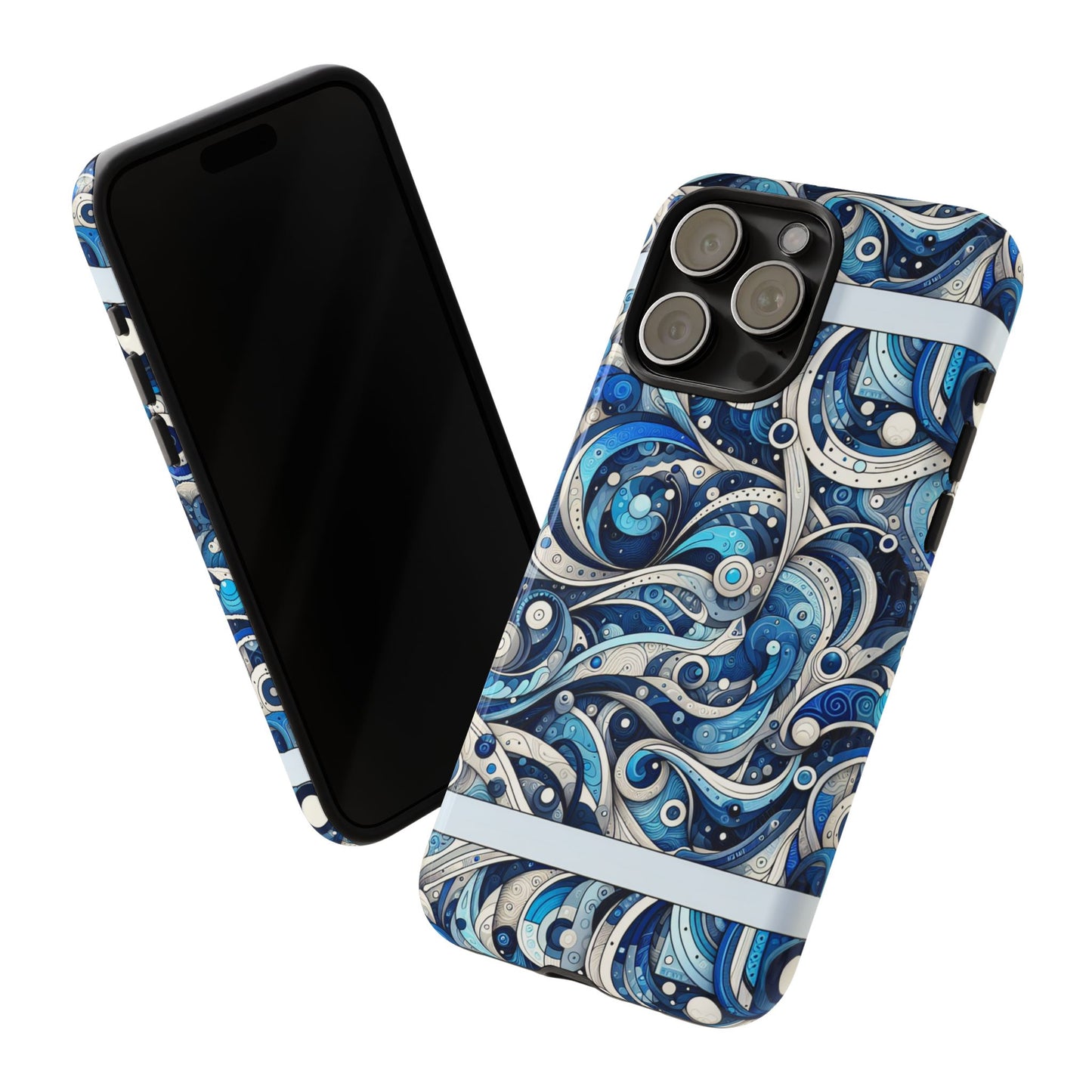 pattern image 7 vibrant shockproof phone case for anime and comic fans