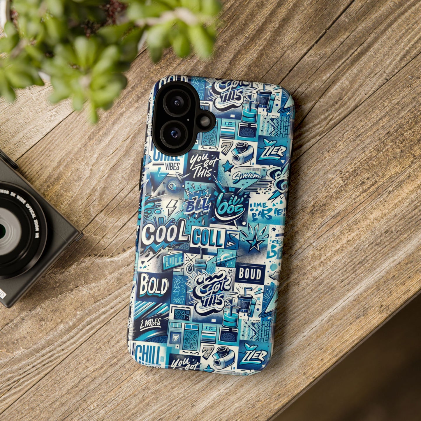 vibrant 3d graphic phone case with playful design for self-expression and stylish protection compatible with iphone 13, 14, 15 & 16 – all models including pro, pro max & plus