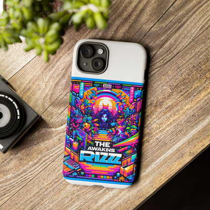 The Rizz Awakens 3D Wrap Protective Phone Case for Anime and Comic Lovers