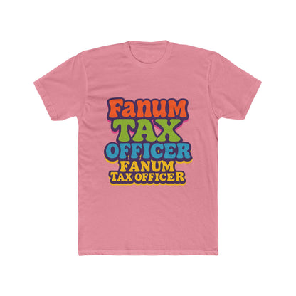 Fanum Tax Officer Meme Unisex T-Shirt - Multicolor Graphic Tee for Fans of Humor and Style