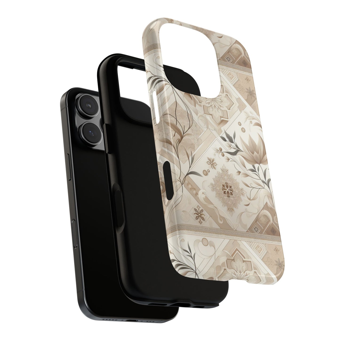 pattern image 3 vibrant shockproof phone case for anime and comic fans