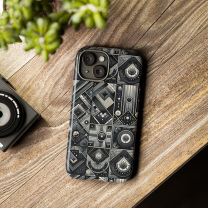 Blackpattern Image 2 Vibrant 3D Phone Case for Anime and Comic Fans
