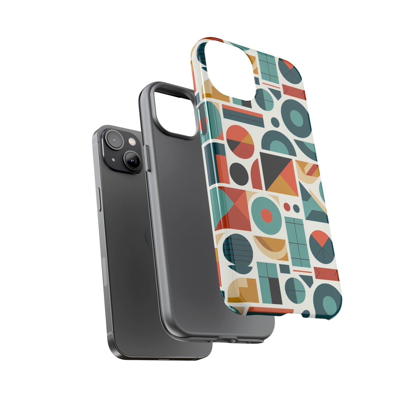 pattern image 5 vibrant 3d phone case for anime and comic fans