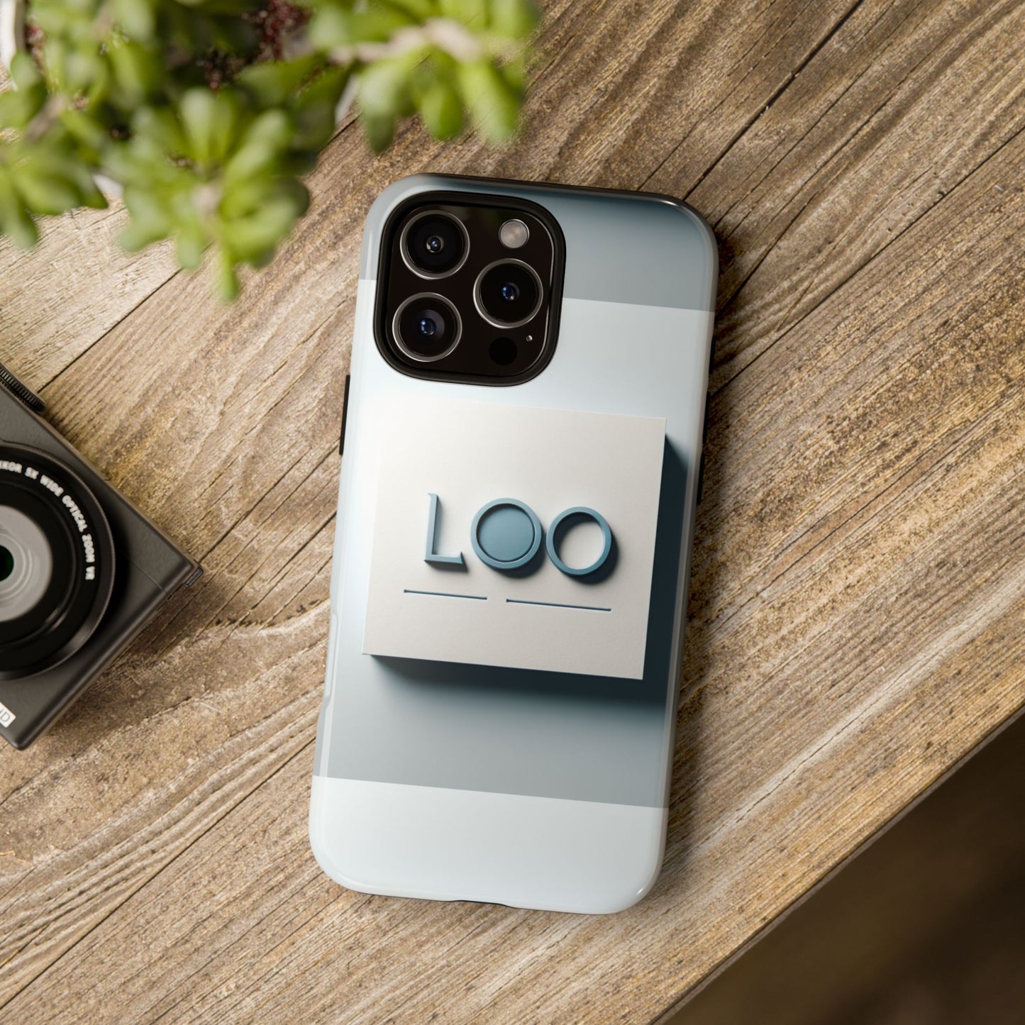 leo blue anime retro comic style shockproof phone case for men and women with vibrant 3d wrap design