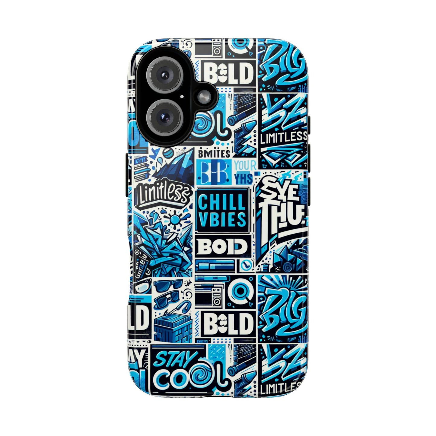 vibrant 3d graphic protective phone case for smartphones, stylish accessory for creative individuals, compatible with iphone 13, 14, 15 & 16 – all models including pro, pro max & plus