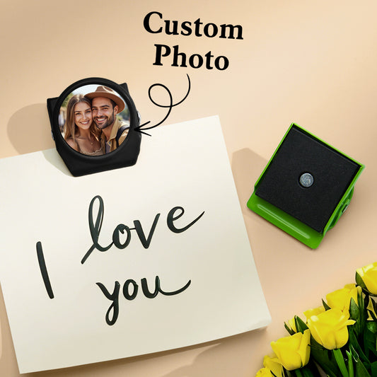 Personalized Magnetic Metal Clips Refrigerator Magnet with Photo Magnets Metal Clip for Photos, Notes, and Lists - Colourful Metal Clips for Home and Office
