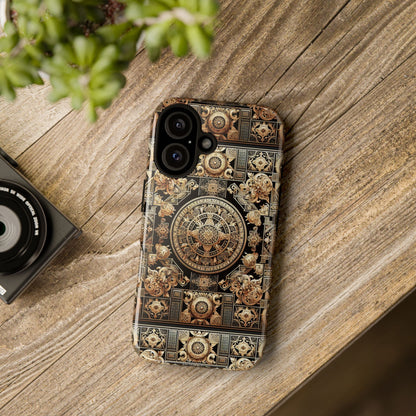 Pattern Image 8 Vibrant Shockproof Phone Case for Anime and Comic Fans with Ornate Baroque Design Compatible with iPhone 13, 14, 15 & 16 – all models including Pro, Pro Max & Plus