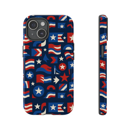 Multicolour Retro Abstract Protective Phone Case with 3D Wrap Design for Unique Style – Compatible with iPhone 13, 14, 15 & 16 – All Models Including Pro, Pro Max & Plus